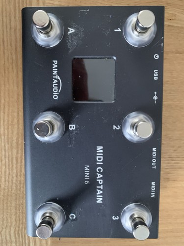 Paint audio midi captain - midi,