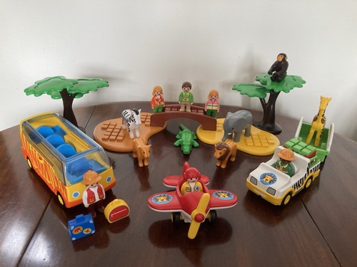 Playmobil 123 african safari - playmobil,