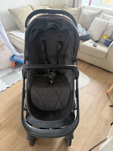 Icandy orange pram - orange, 3