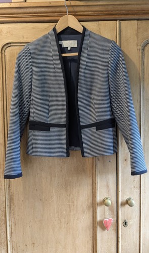 Hobbs brianna navy jacket - hobbs,