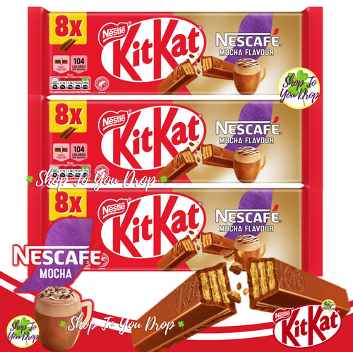 Kit kat nescafe mocha finger - 2,