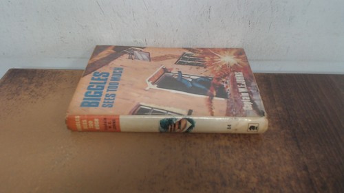Biggles sees too - too, much