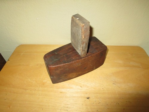 Old collectible wooden coffin - collectible,