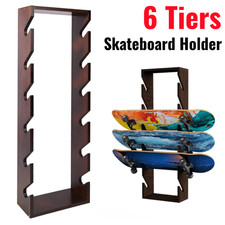 Skateboard holder wall mounted - holder, wall-mounted
