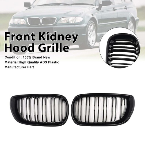 Front kidney hood grille grill - front,