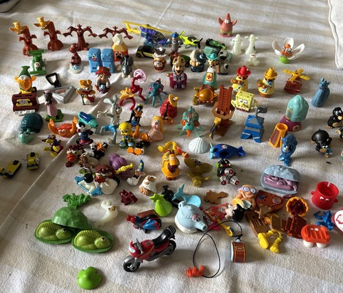 Vintage kinder egg toys - vintage, 100