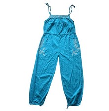 Womens Vintage 80s Blue