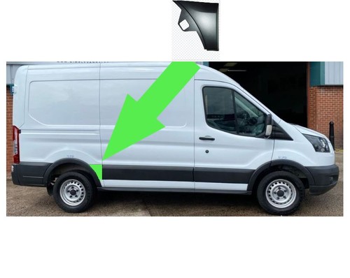 Ford transit side - side, plastic