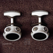 TATEOSSIAN LONDON ONYX SILVER