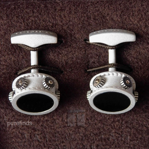 Tateossian london onyx silver - london,
