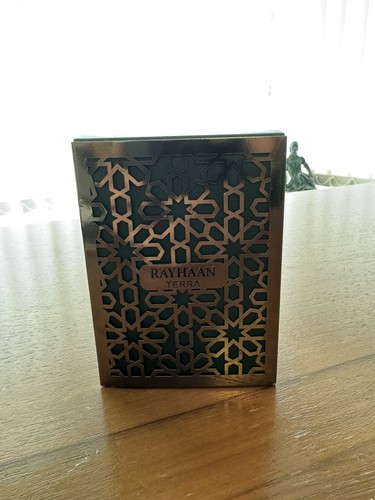 Rayhaan terra edp 100ml - terra, boxed