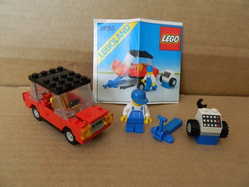 Lego town 6655 auto tyre - 6655,