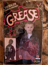 Toddler Boys Sz 2T Grease T-Birds Jacket Black