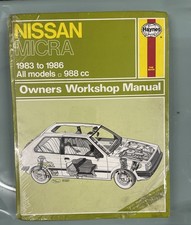 Nissan Micra K10 (1983-1985)