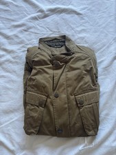 barbour jacket mens large