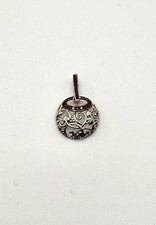 Clogau Pendant Silver & 9ct Rose Gold