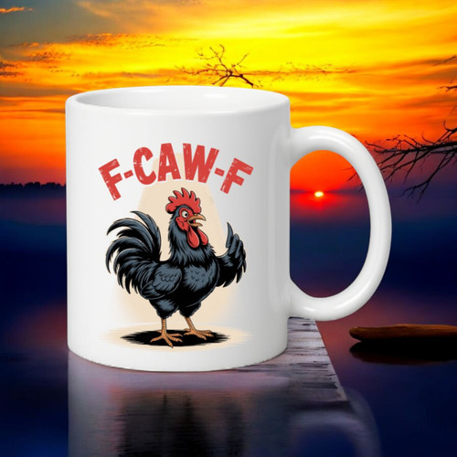 Caw rooster cockerel funny - rooster,