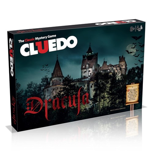 Winning moves dracula - moves, cluedo