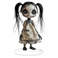 Creepy Doll Acrylic Standing