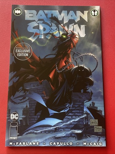 Spawn batman barnes - &, noble