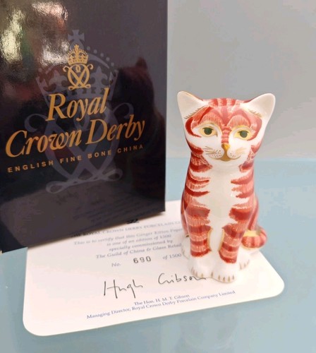 Royal crown derby ginger - crown,