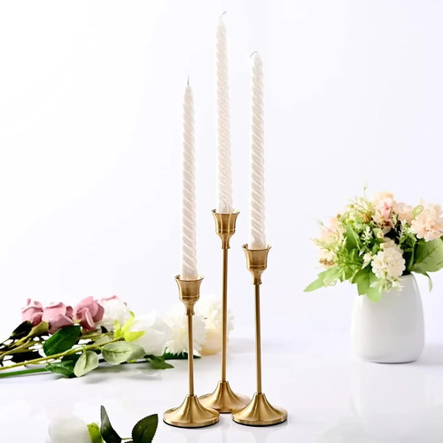 Pcs brass iron candle holder - pcs,