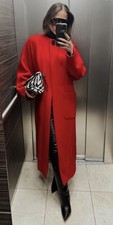 ZARA MANTECO WOOL BLEND COAT