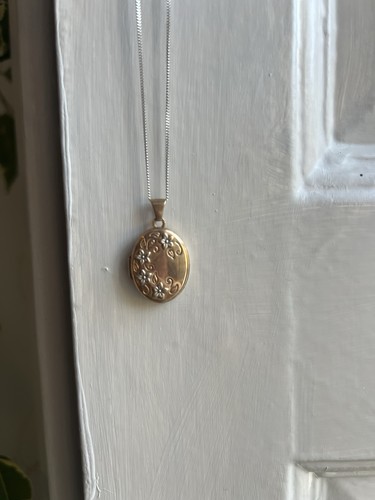 Vintage 9ct yellow and - and, white
