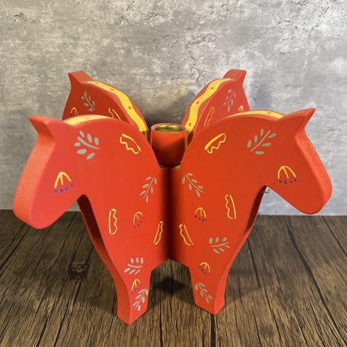 Authentic swedish dala horse - authentic,