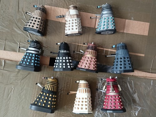 Doctor who eaglemoss - doctor,