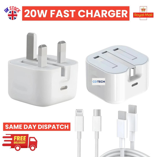 20w fast charging usb pd - 20w,