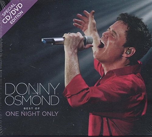 Donny osmond best of - osmond, one