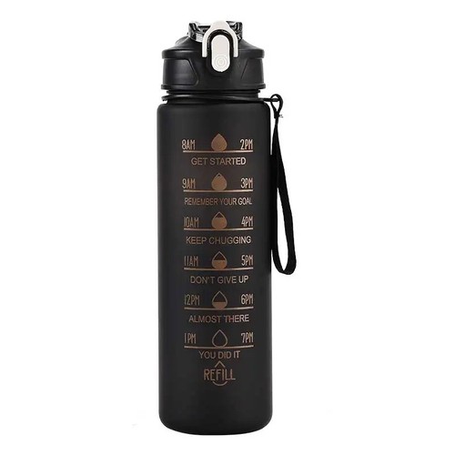 Sports water bottle gym travel - sports,