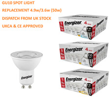 4 8 12 GU10 Dimmable LED Bulbs