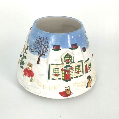 Yankee candle shade - yankee, snow