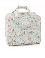 Bee Sewing Machine Bag - Matt PVC  - Crafts Sewing