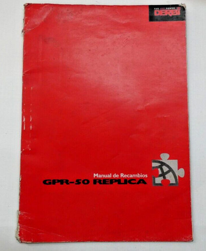 Derbi gpr replica - derbi, gpr-50