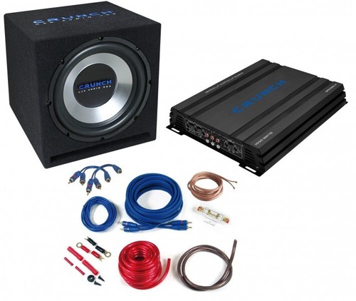 Crunch cbp1000 bass package - crunch, 4