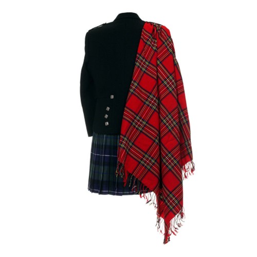 New tartan scottish - scottish, purled