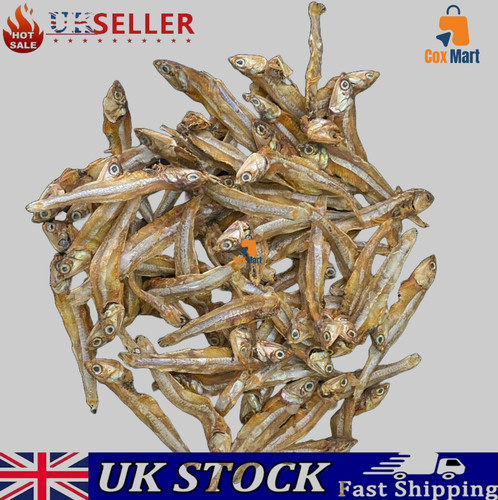 Dried whole sprats - whole,