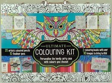ULTIMATE COLOURING KIT CASE