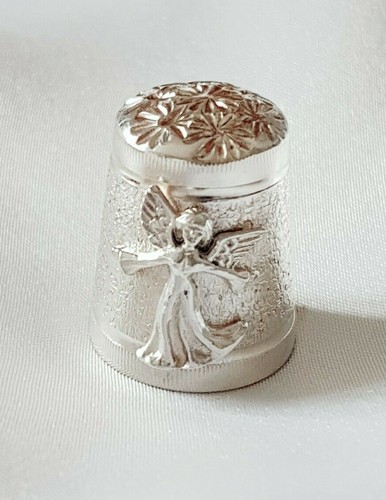 Angel thimble hallmarked - ~, ~