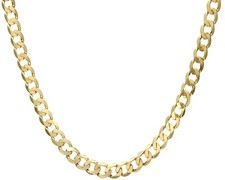 9ct Yellow Gold on Silver