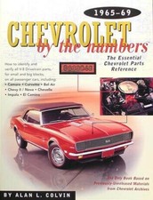 Chevy V-8 Number Book