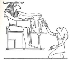 EGYPTIAN MYTHOLOGY 1923 MAGIC Osiris Occult Ra Isis Pyramids Egypt Sun Worship