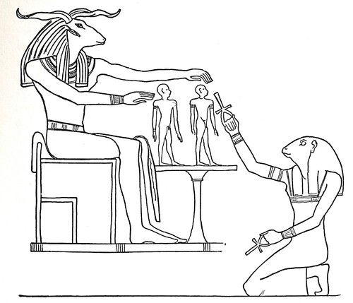 Egyptian mythology 1923 magic - egyptian,