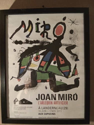 Joan miro arlequin - joan,