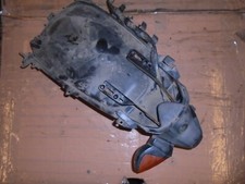 YAMAHA 125 XENTER 2013:MUDGUARD NUMBER PLATE HOLDER - REAR:USED MOTORCYCLE PARTS