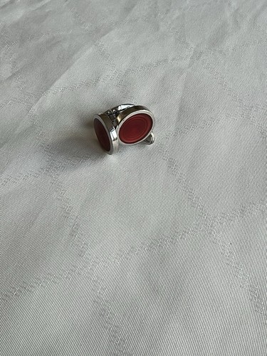 Thomas pink cufflinks - pink,
