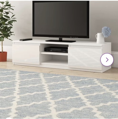 Ikea stand white - tv,